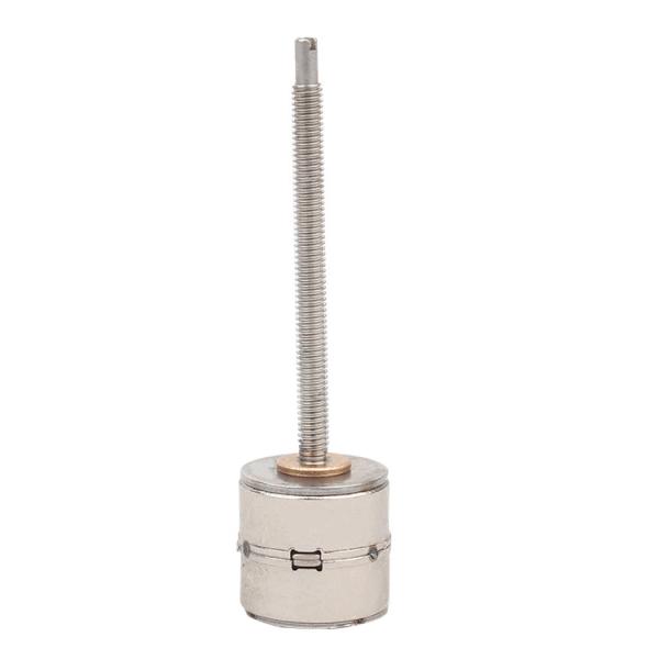 8mm 18 graus Micro Motor Stepper Ângulo 2 fase PM Motor Stepper para lentes de câmera e fechaduras de portas