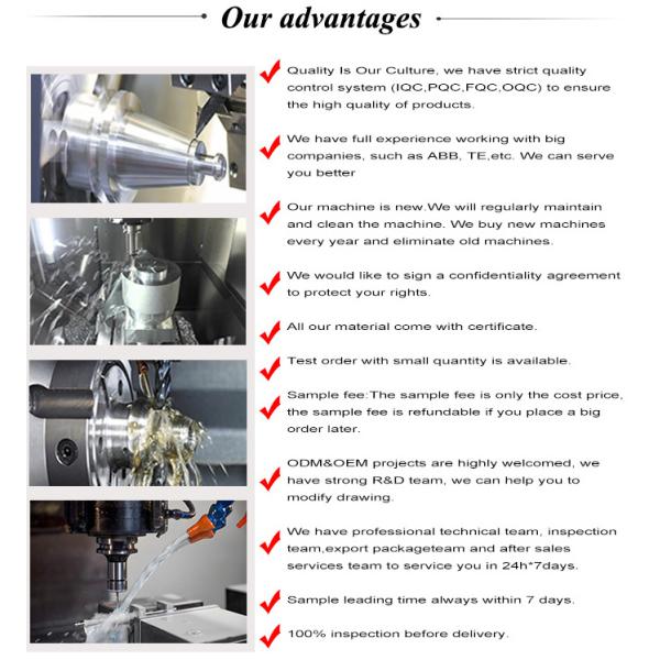 Metal Straightening Machinery Parts with Customized Aluminum Alloy Parts Processing