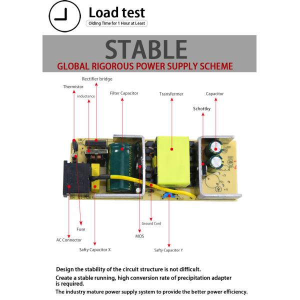 4.8*1.7mm HP Compaq HP Laptop Charger 18.5 V 3.5 A 65W Laptop AC Adapter