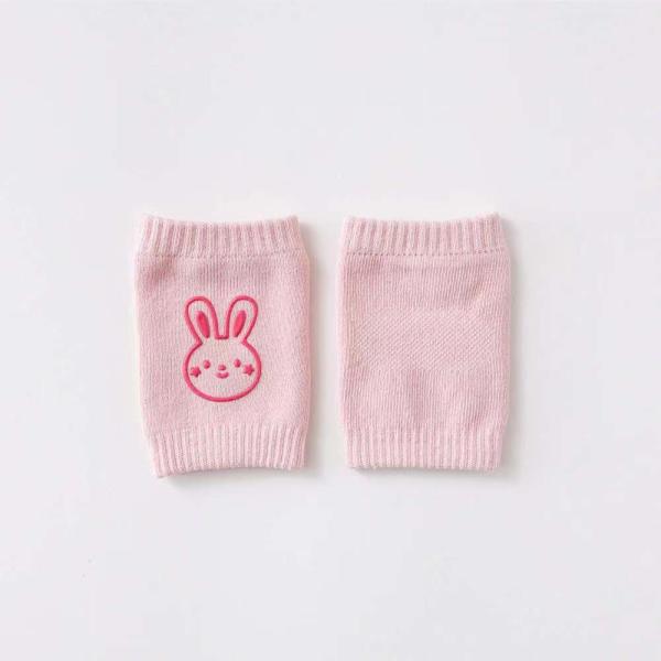 Anti Slip Infant Crawling Knee Pads Anti Drop Cotton Elbow Pads Non Skid