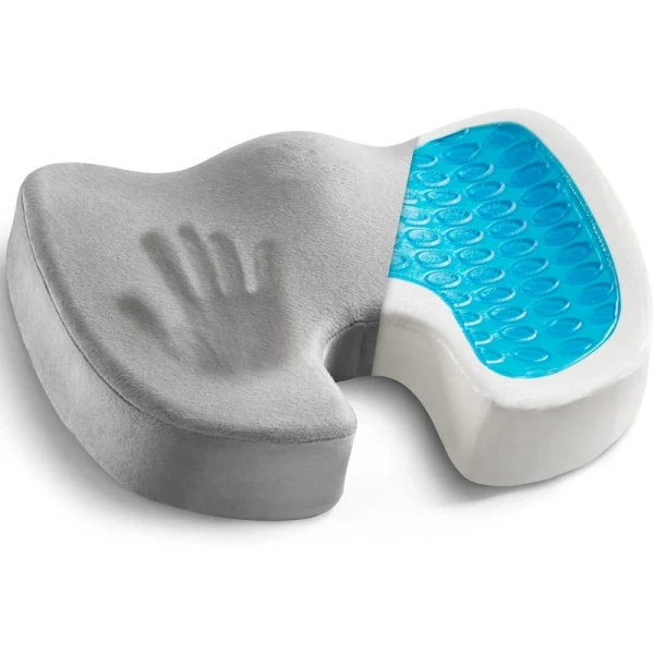 Gel Cool Enhanced Memory Foam Seat Cushion For Office Chair is customized Yes Home Seat