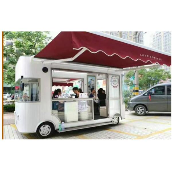 Complete Functions Customised Dining Car for Snacks in Multifunctional Mobile Stall