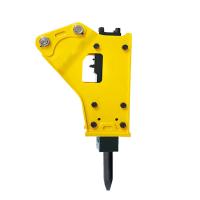 Máquina escavadora Hydraulic Hammer Hydraulic Mini Excavator Breaker 3-20 Ton Excavator Hammer Attachments