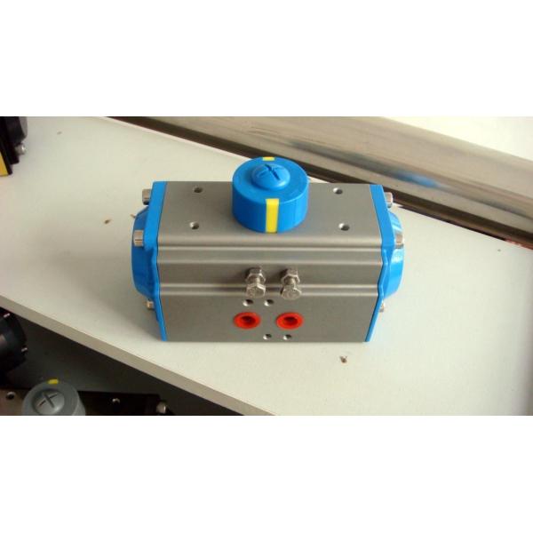pneumatic actuators control butterfly  valve  pneumatic rotary cylinder