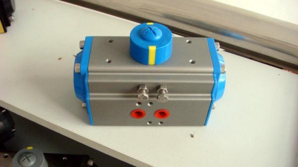 Válvula de comando Válvula de solenoide de atuador pneumático
