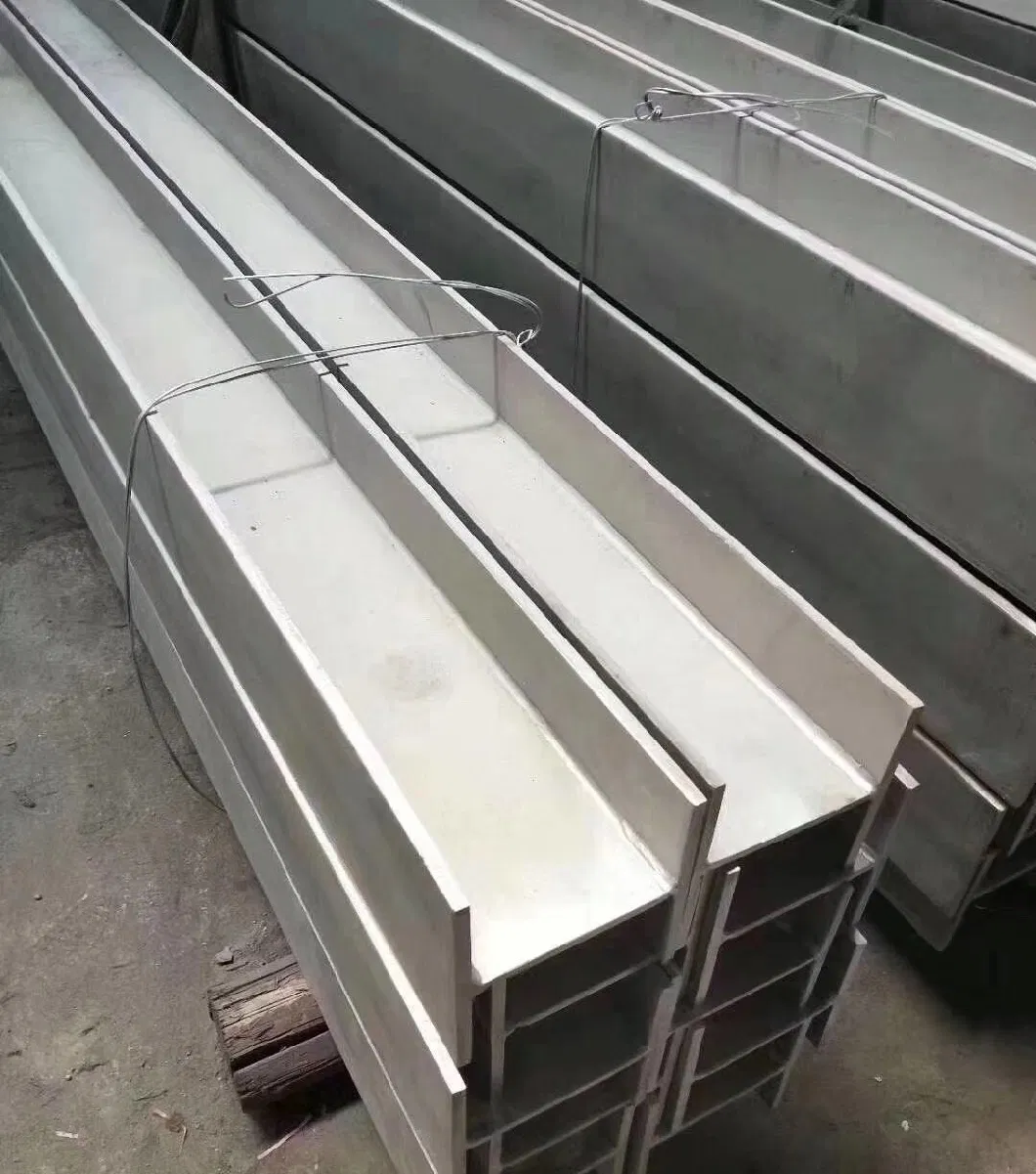 EN 10025-2 S355JR S355JO S355J2 Горячо прокатаная конструктивная H-стальная балки