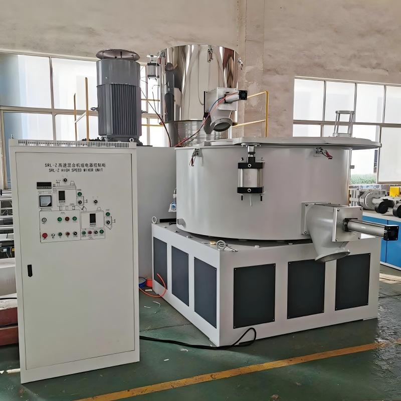 200-300Kg/H Vertical PVC Mixer 30KW 475rpm 950rpm Mixing Speed For Plastic Powder