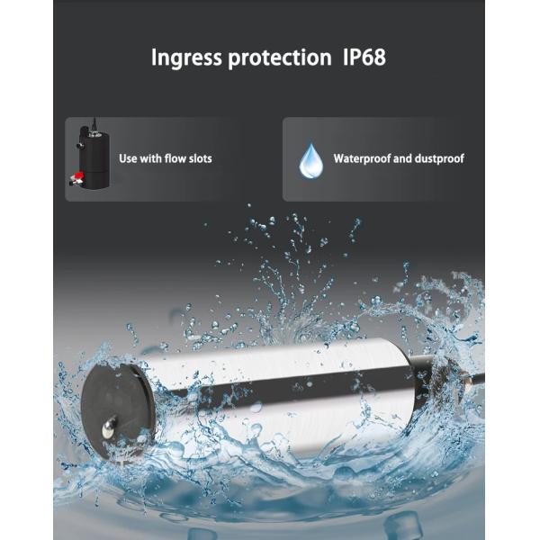 Highly Accurate RS485 4-20mA Nephelometer Water Turbidity Sensor for River in Industry