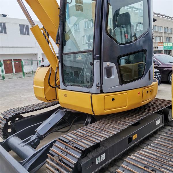 Komatsu PC78 Excavator with Original Hydraulic Valve and 7TON Operating Weight at Good