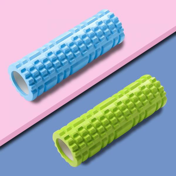 Sport Fitness Foam Muscle Roller , Back Massage Roller For Exercises Physical Therapy