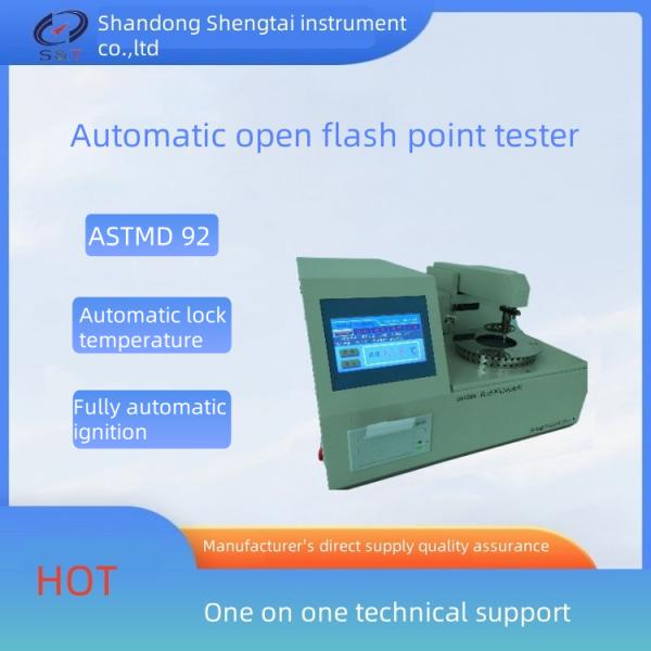 Fully Automatic Flash Point Cleveland Open Cup ASTMD92 Lubricating Oil