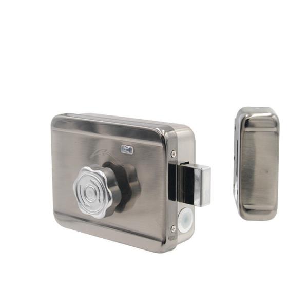 250mm Keyless Sliding Door Lock Multi Function Fingerprint House Door Lock