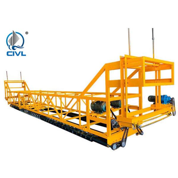 Bridge Deck Suspended Paver / 219 Suspension Paver / Frame Vibrating Beam / Pavement Bridge Tunnel Paver