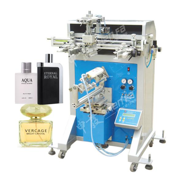 Plastic Perfume Bottles Semi Automatic Screen Printer 20pcs / minute
