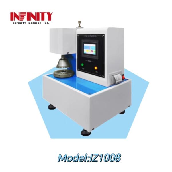 Touch Screen Display Fully Automatic Packaging Rupture Strength Testing Machine