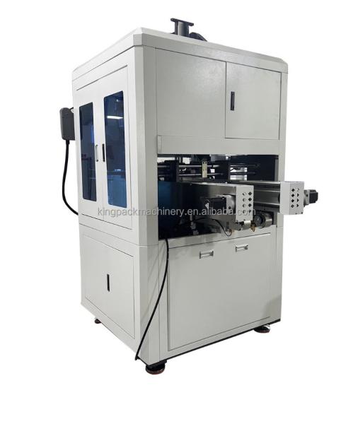 Fully Automatic Rigid Box Forming Machine Programming Rigid Box Wrapping Machine