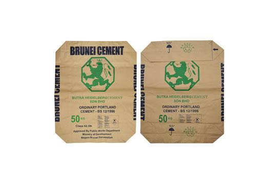 Cement packing paper bags 03