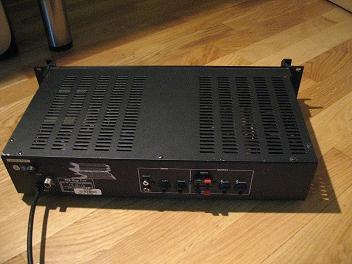 2.0 CH amplifier active stage speaker with function USB/SD/FM