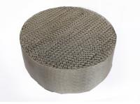 Knitted Wire Mesh Distillation Dolumn 250Y Metal Structured Packing SS 316