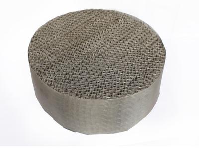 Knitted Wire Mesh Distillation Dolumn 250Y Metal Structured Packing SS 316