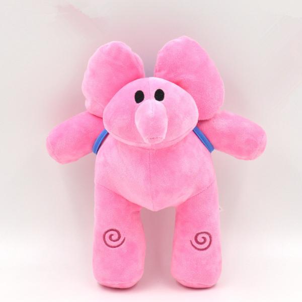Lovely Small Cartoon Pocoyo Stuffed Plush Toys For Promotion 20cm