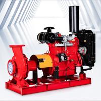 Groupe motopompe incendie diesel 400GPM 8Bar 4 cylindres