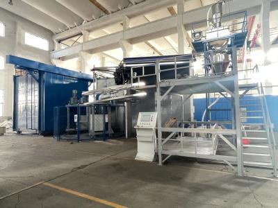 Máquinas de moldagem rotativa de resfriamento direto do molde para fabrico de produtos plásticos grandes e ocos