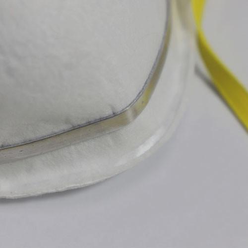 KN95 Cup Shaped Face Mask Melt Blown Cloth Disposable Pollution Mask Head Mounted