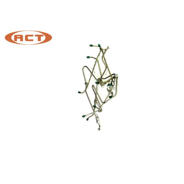 6D95 S6K High Pressure Oil Pipe For DH220-5 E320C PC200-6 Excavator