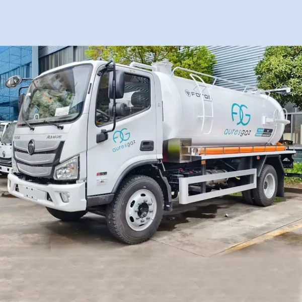 Dongfeng 12 Cubic Meter Sewage Vacuum Truck Price