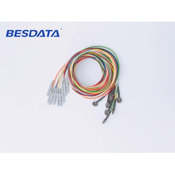 Top quality EEG Electrodes / eeg gold cup electrodes Precision measurement