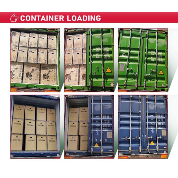 Multifunctional Gasoline Tiller 170F Engine Gasoline Cultivator