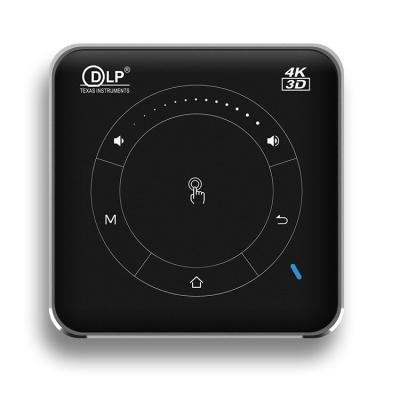Projetor esperto 80*80*28mm da exposição do écran sensível de MiraCast do Airplay