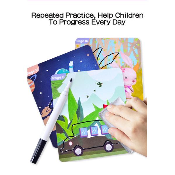 Brain Games Early Learning Cards for Preschool Kindergarten Toddler