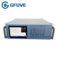 Equipo trifásico de la calibración del instrumento de la CA de la alta estabilidad con el punto de prueba de 0.5L 0.5C