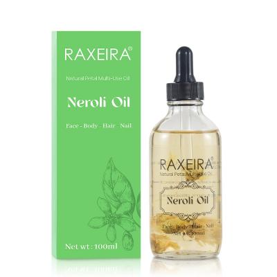 OEM que hidrata o óleo 100ml/garrafa da massagem dos cuidados com a pele de Neroli