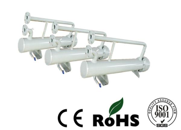 Stainless Steel 316L Tube Shell Heat Exchanger Evaporator For Refrigeration Unit