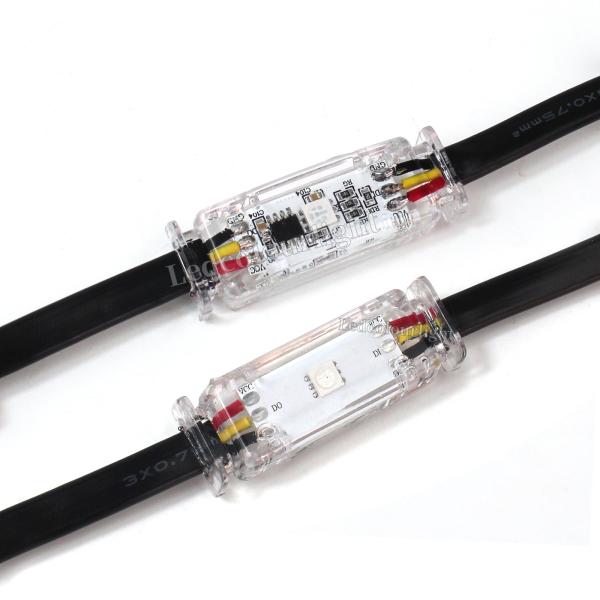 IP67 Waterproof 360-Degree Emitting Permanent Outdoor 12V RGB Pixel Lights