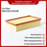 Las máquinas de filtro de aire para automóviles producen filtro de aire interior para automóviles OEM 5Q0129620B