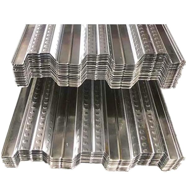 O zinco laminado da folha do Decking do assoalho revestiu folha galvanizada ondulada do metal