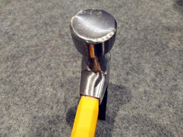 Claw Hammer(XL0014-2), polishing surface, color rubber handle, durable quality and good price hand tools