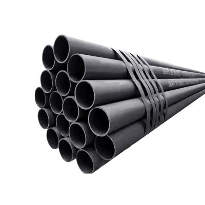 A tubulação de aço carbono soldada broca liga não a linha de 12m para o transporte do petróleo e gás