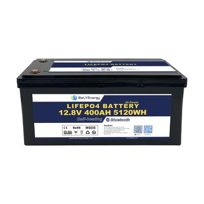 Light Weight Low Temperature Lithium Battery LFP-12V400AHBLH Self-Discharge Rate