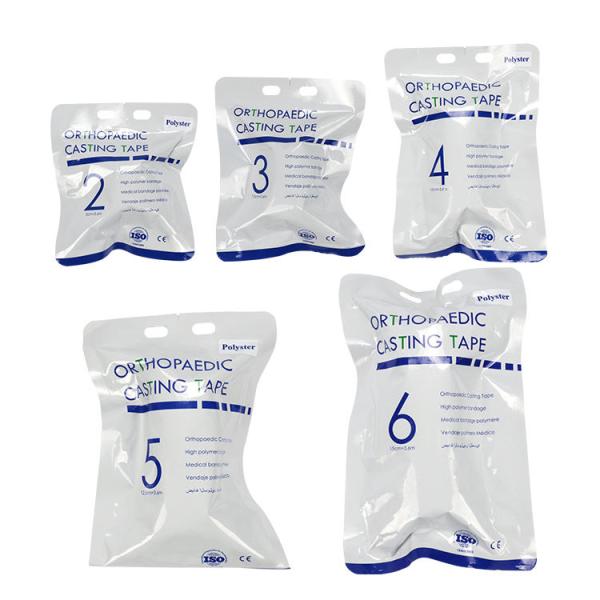 Orthopedic Polyester Casting Tape Fiberglass Bandage Disposable Fiberglass Tape 2''/3''/4''/5''/6'' Are Optinal