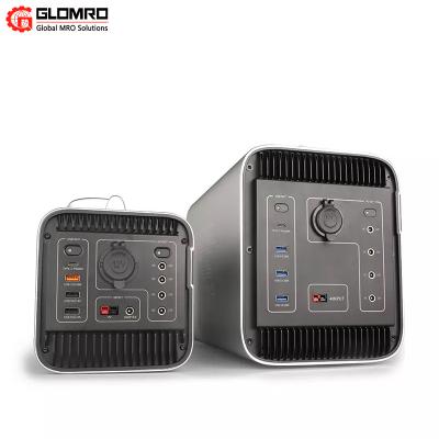 Portable Energy Solar Power Generator Emergency Backup 600W