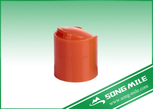 24/410 Blue Plastic Disc Top Cap Made of PP Material