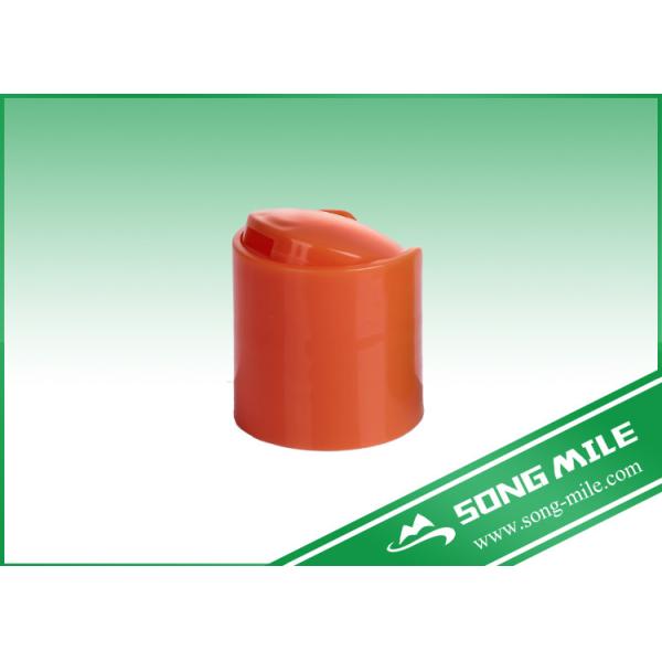 24/410,24/415,28/410,28/415 20/415 Orange Plastic Bottle Disc Top Cap for Cosmetic Bottle