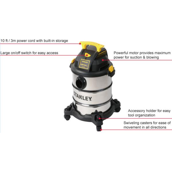 Professional Industry Portable Wet Dry Vacuum Cleaner Water Filter CE