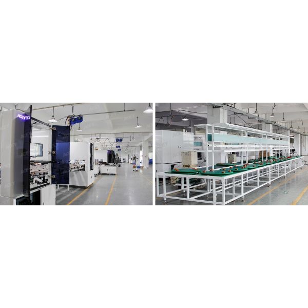 Fully Automatic ESS Lithium-ion Battery Pack Assembly Line