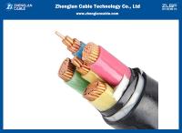 Le PVC isolé par PVC a engainé le cable électrique multinucléaire blindé de la SWA 3x35+2x16sqmm